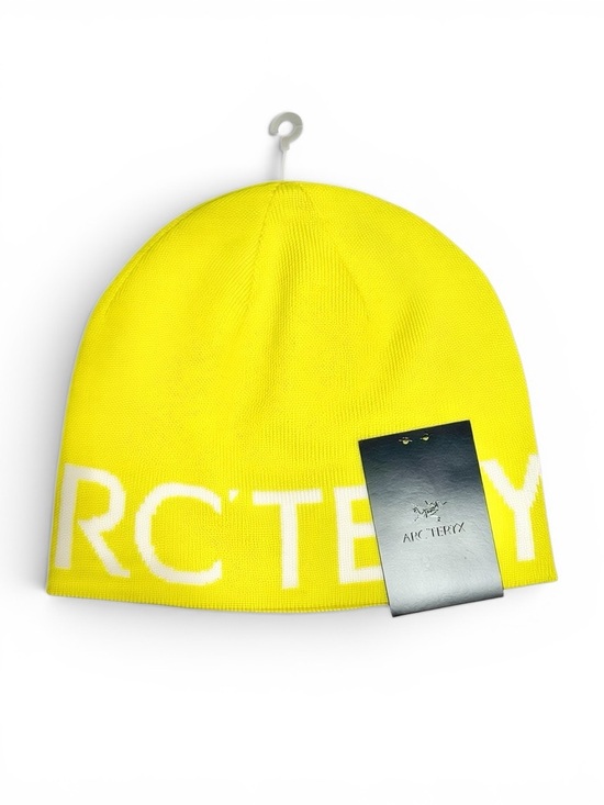 Arc'teryx Other - NWT Arc'teryx Word Head Toque Beanie Euphoria Yellow